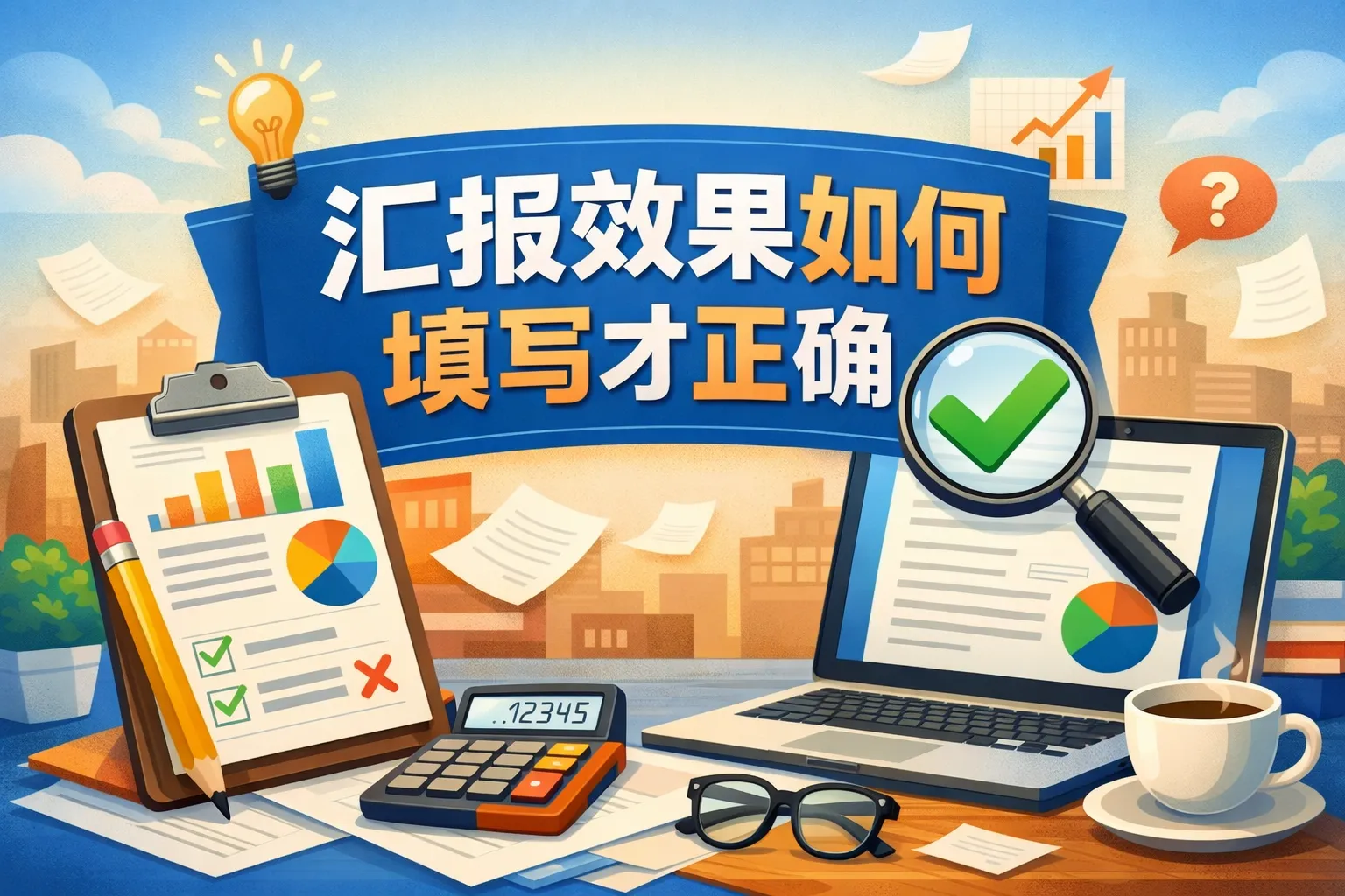 汇报效果如何填写才正确