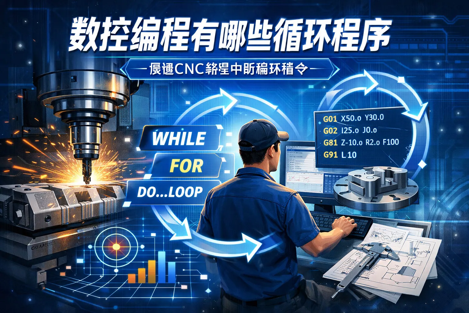 数控编程有哪些循环程序