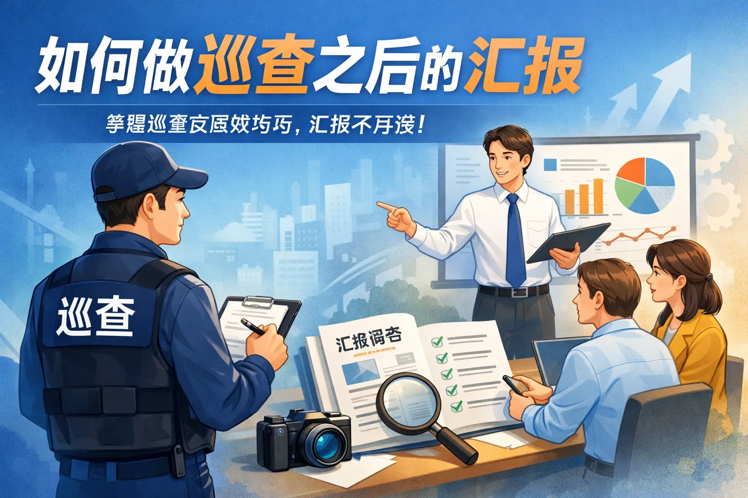 如何做巡查之后的汇报