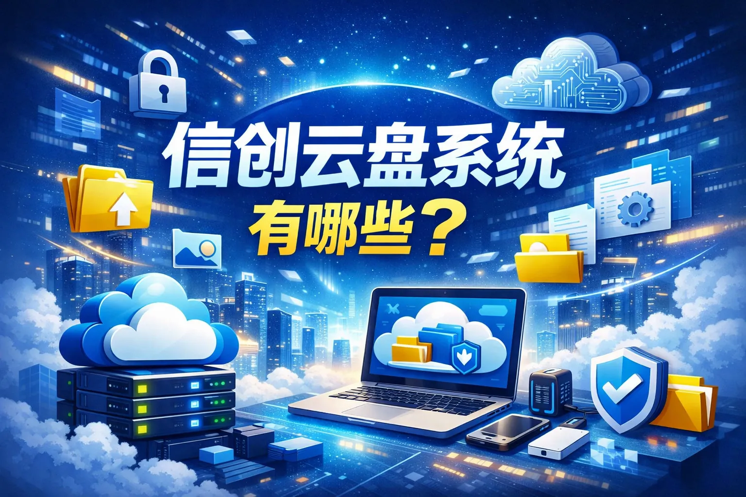 信创云盘系统有哪些