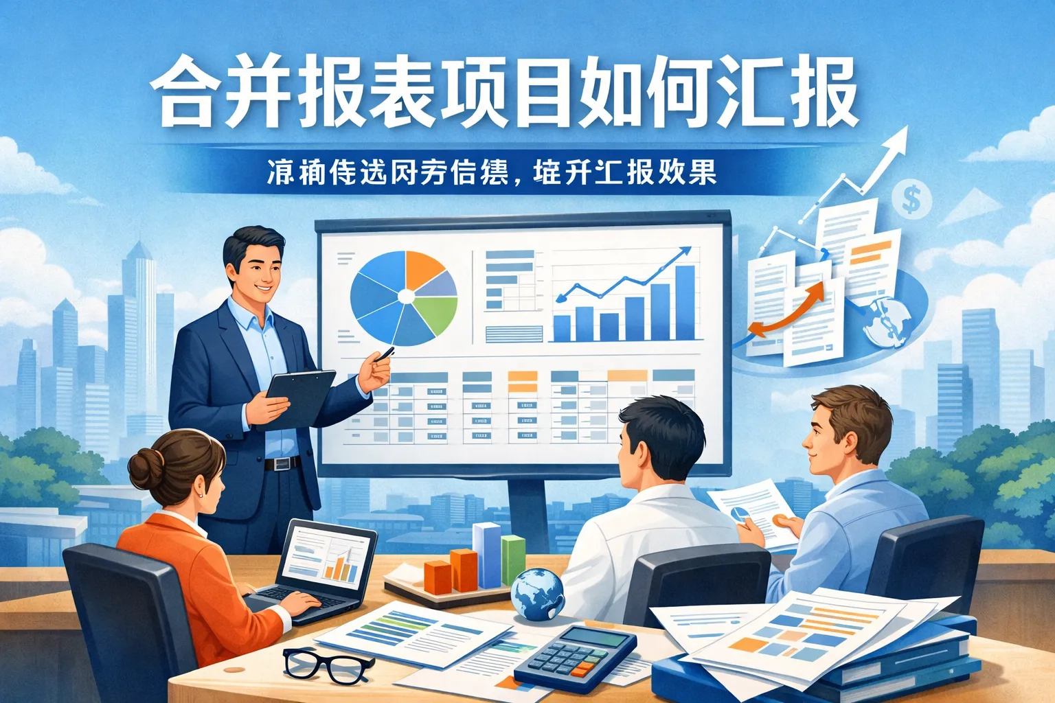 合并报表项目如何汇报