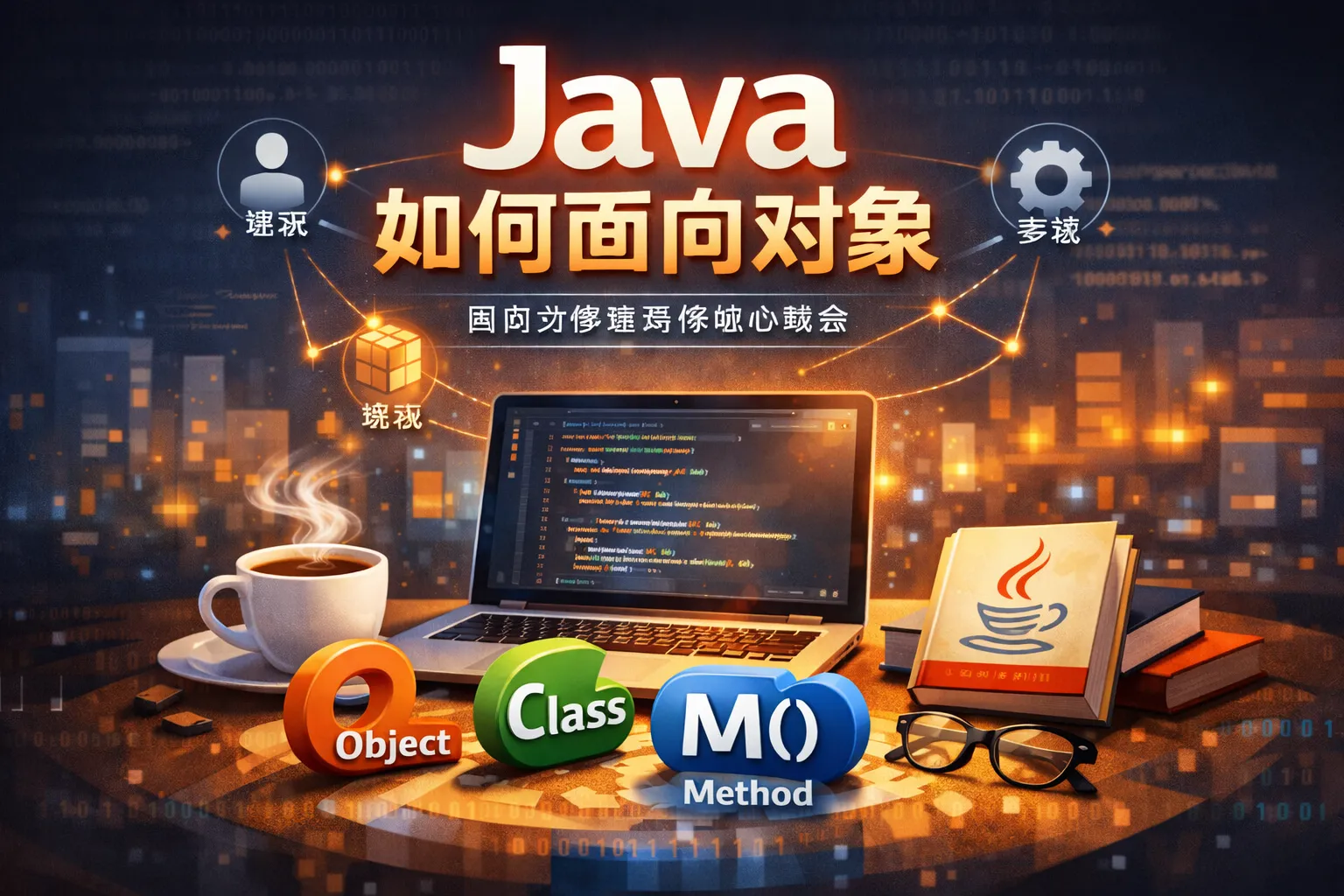 java 如何面向对象