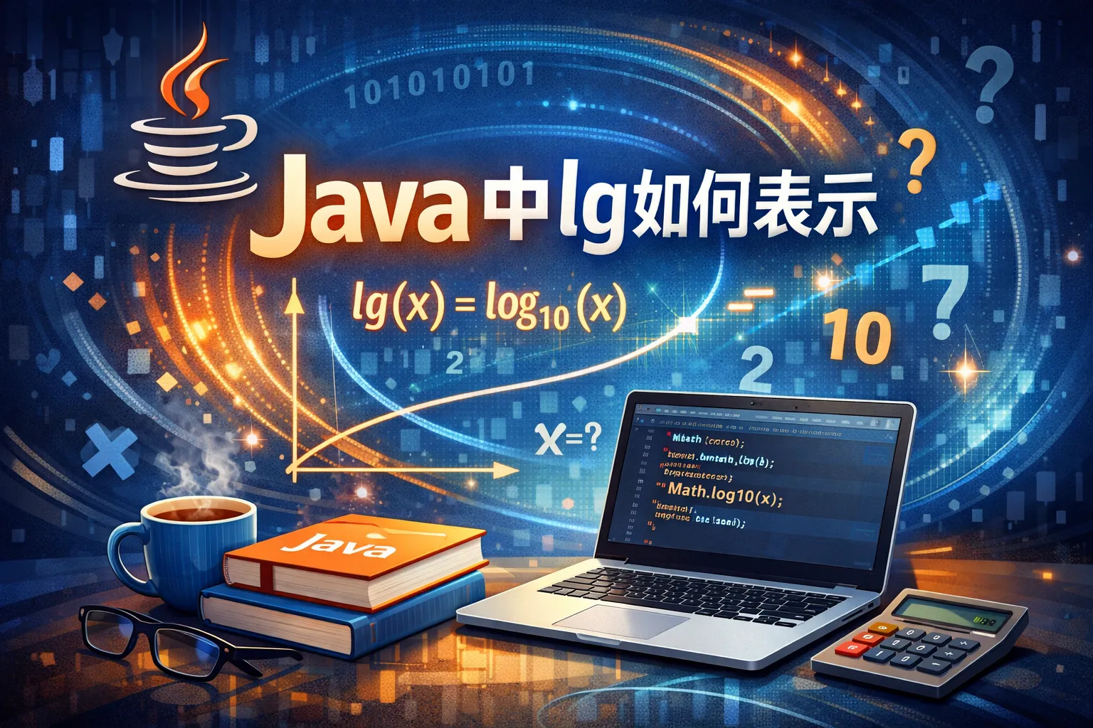 java中lg如何表示