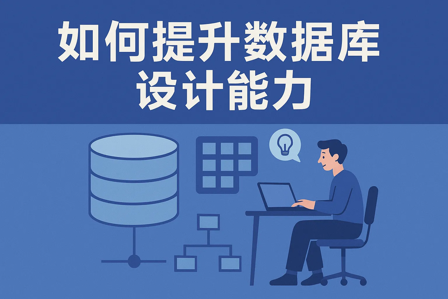 怎么提升数据库设计能力