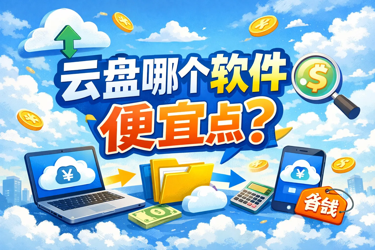 云盘哪个软件便宜点