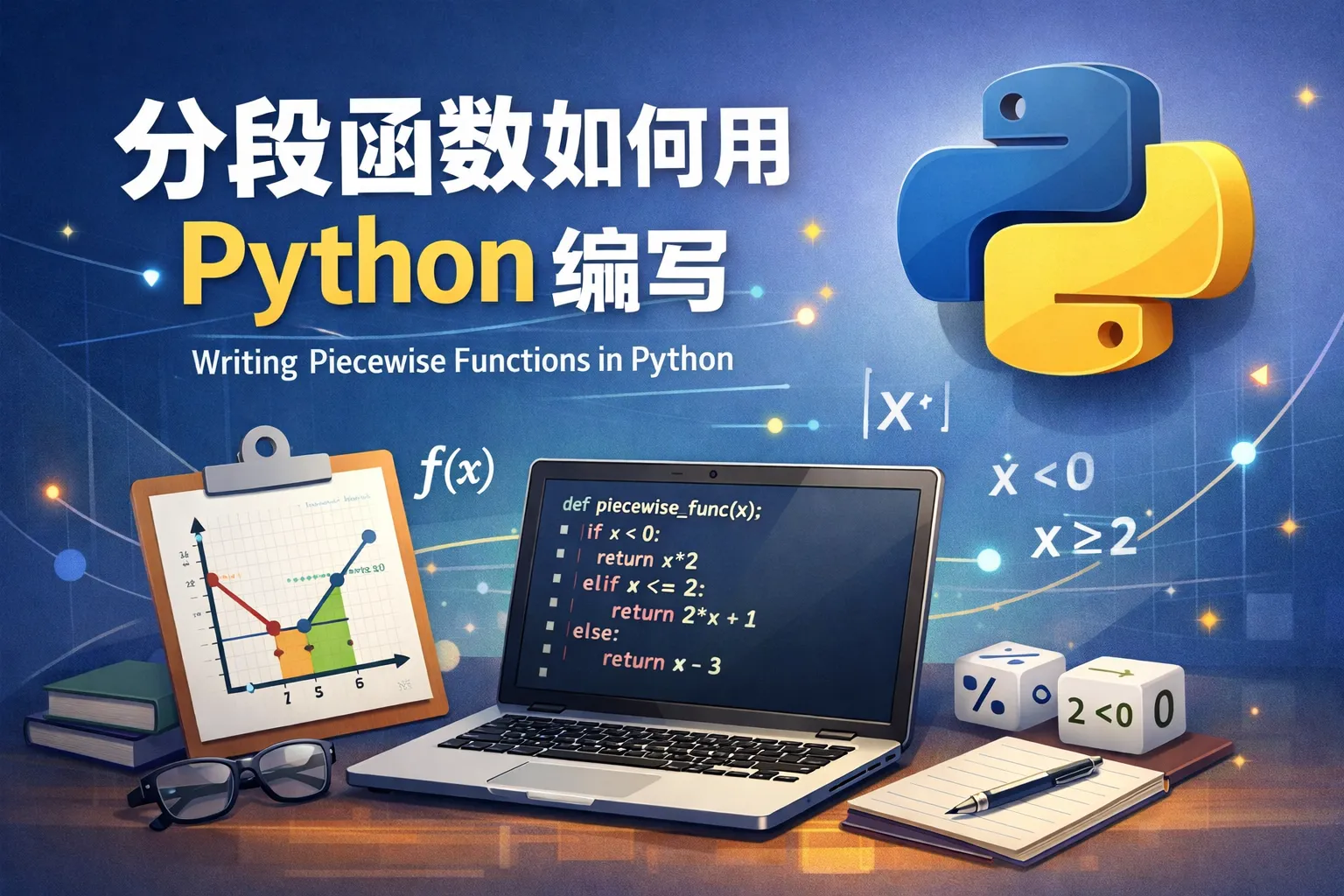 分段函数如何用python编写