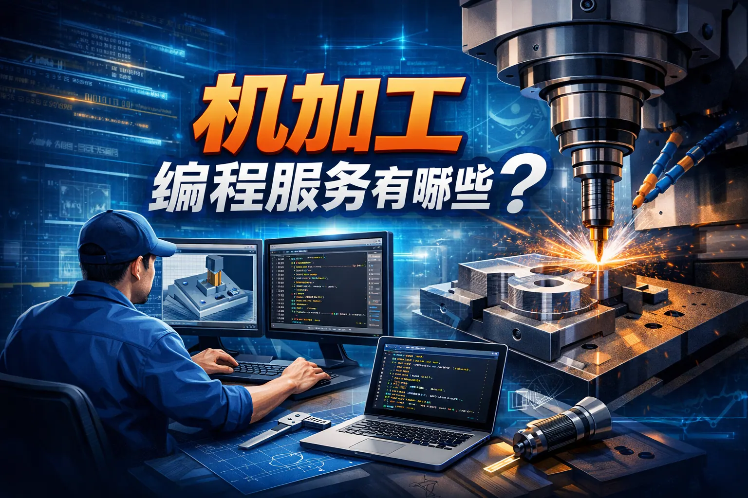 机加工编程服务有哪些