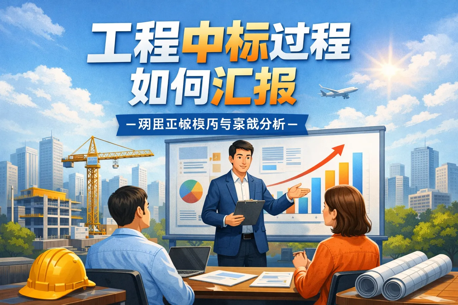 工程中标过程如何汇报