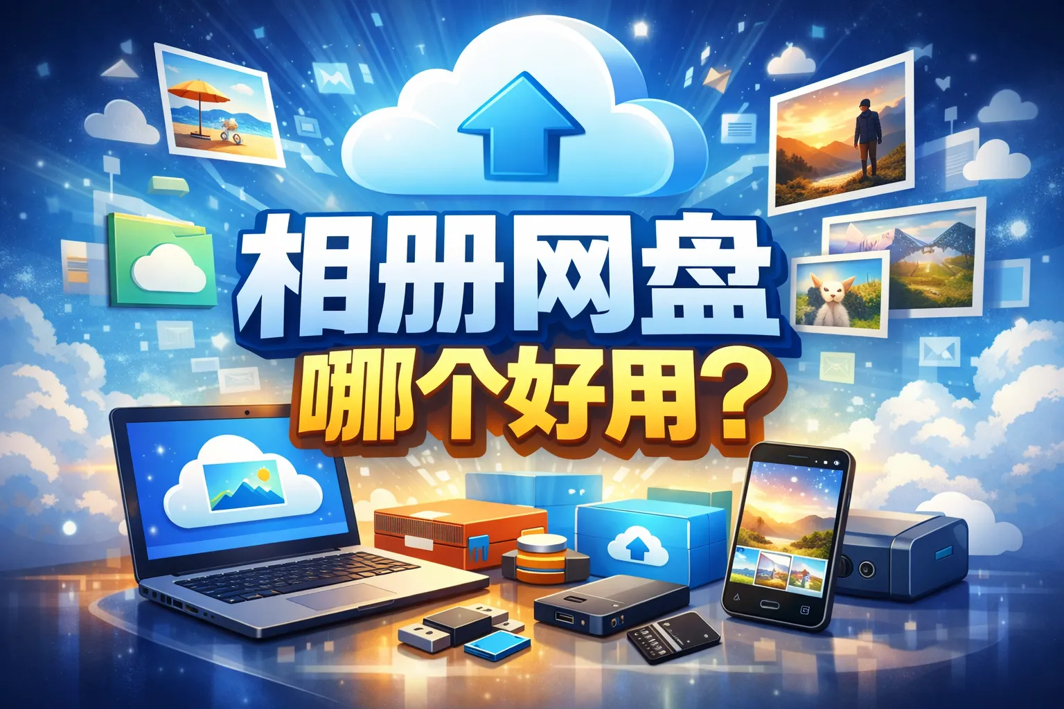 相册网盘哪个好用