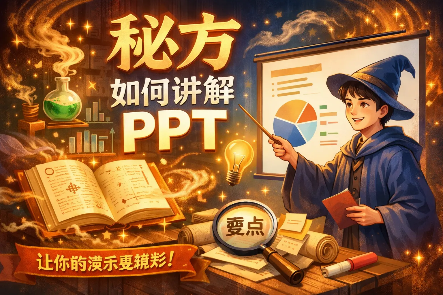 秘方如何讲解PPT