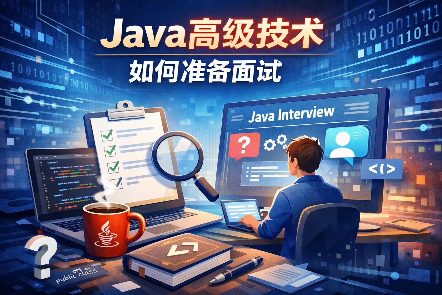 java高级技术如何准备面试
