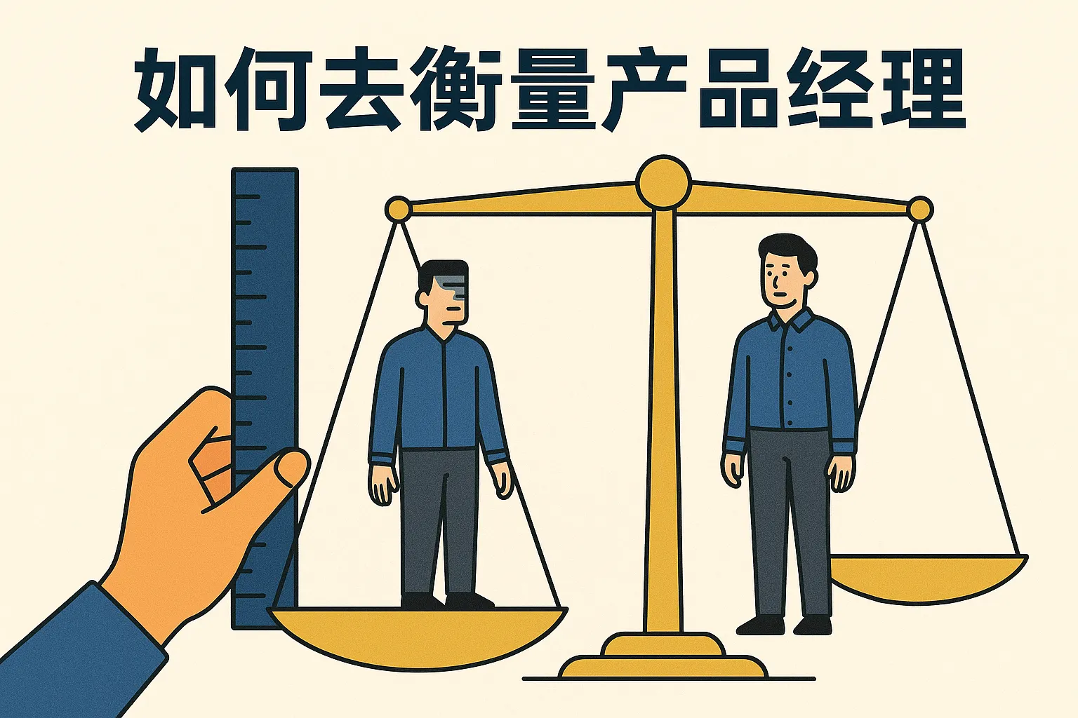 如何去衡量产品经理