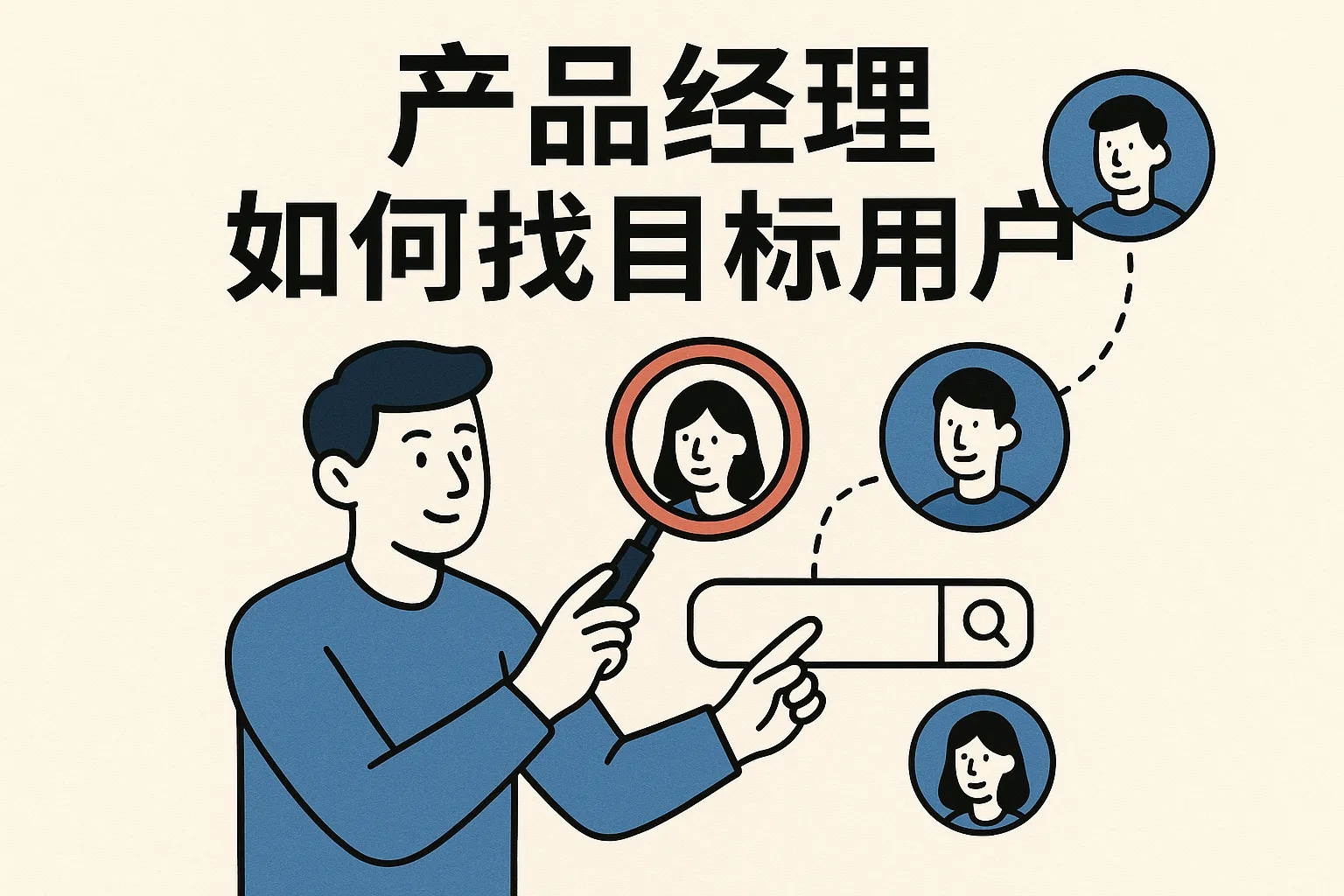 产品经理如何找目标用户