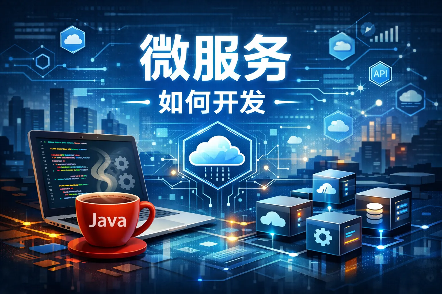 java微服务如何开发文章