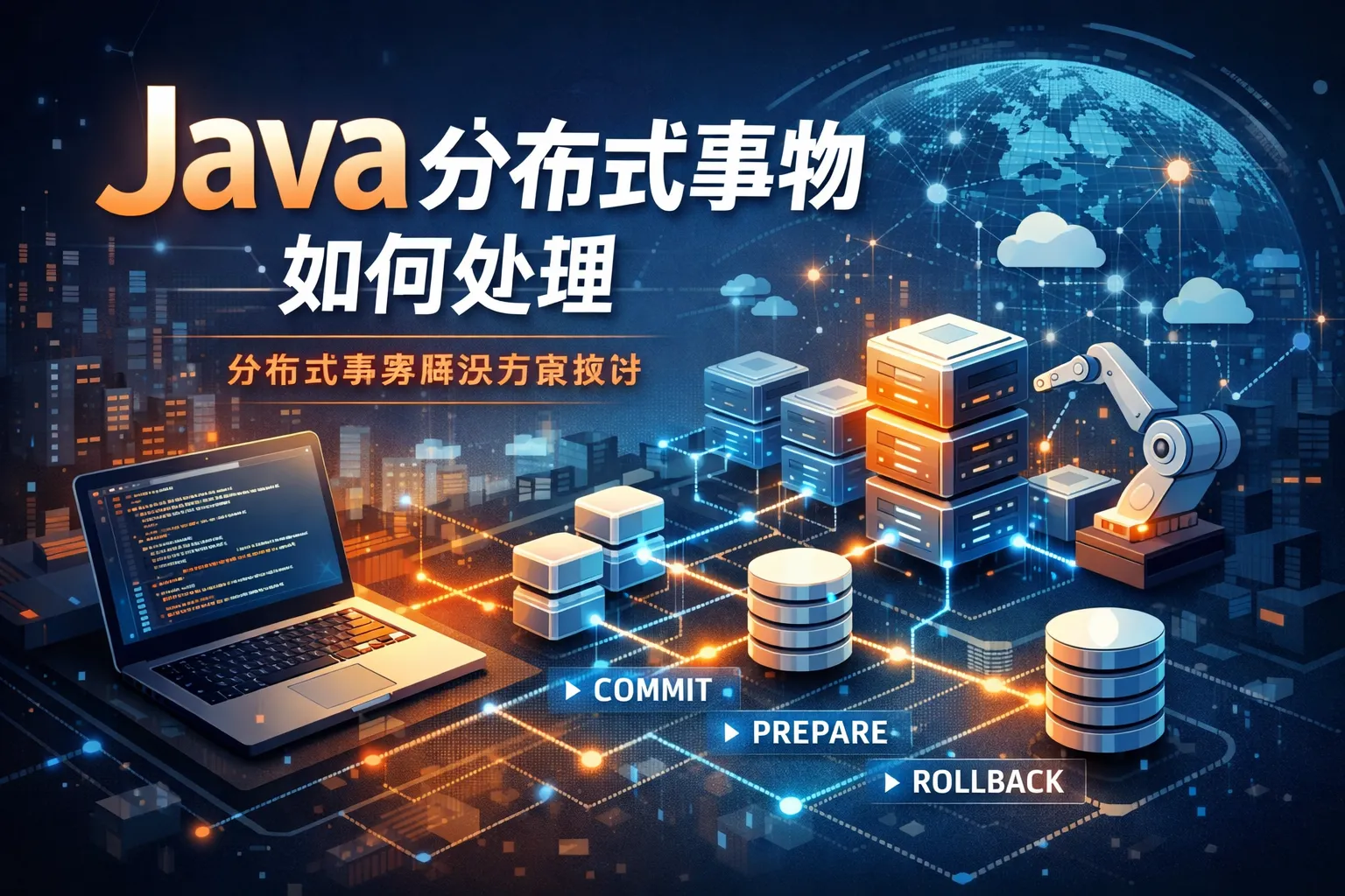 java分布式事物如何处理