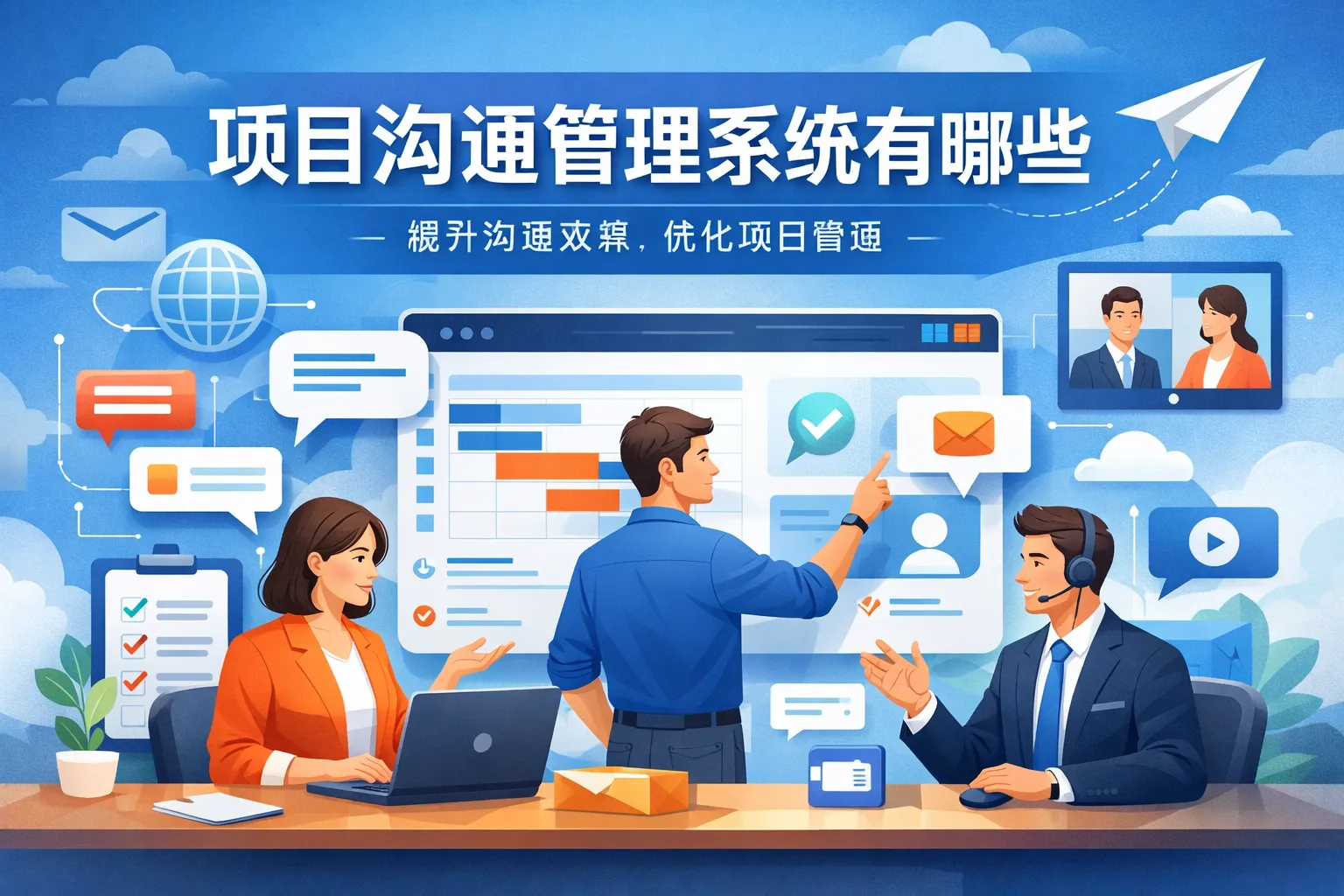 项目沟通管理系统有哪些