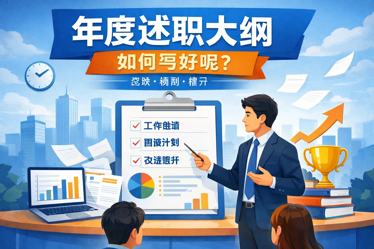 年度述职大纲如何写好呢