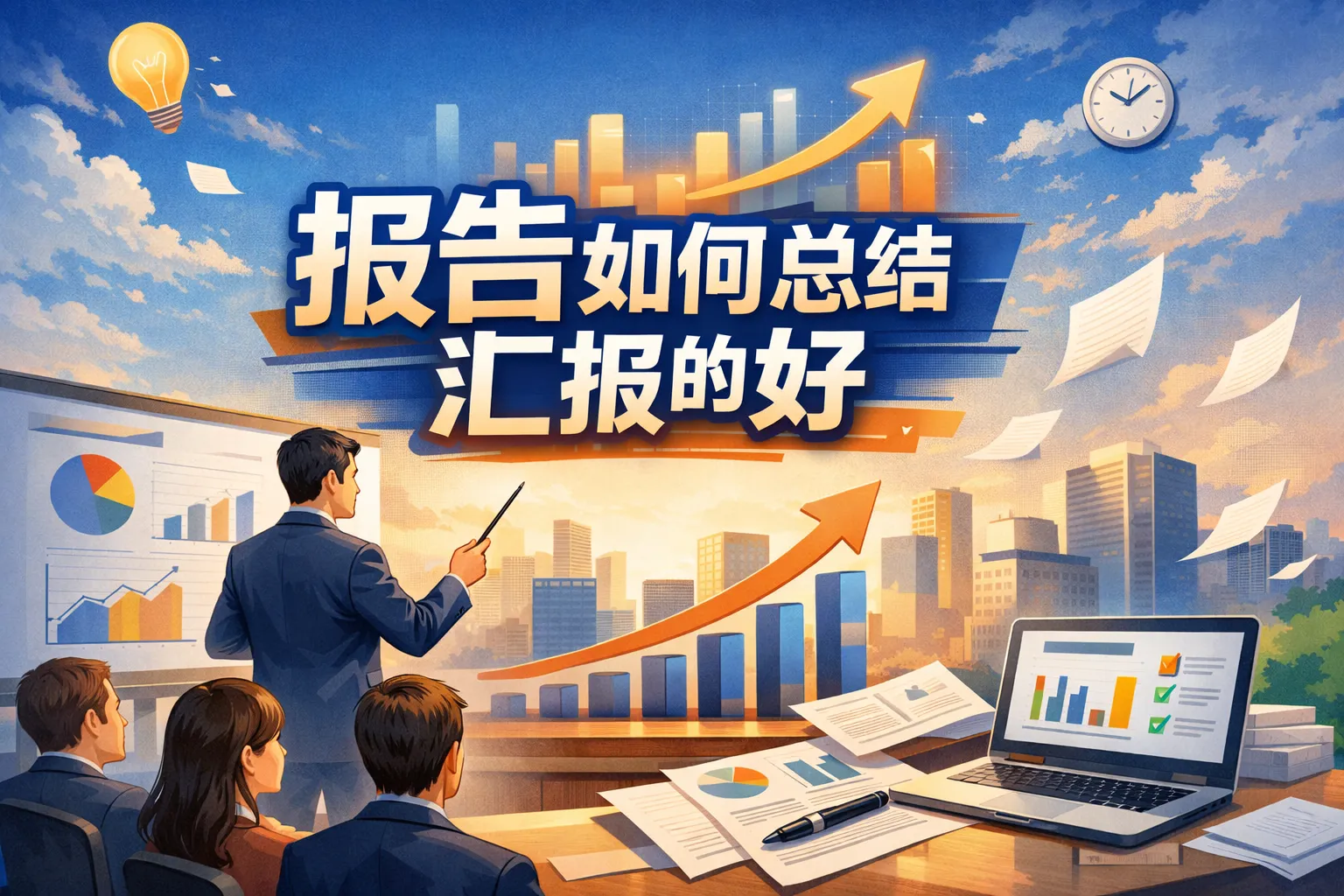 报告如何总结汇报的好