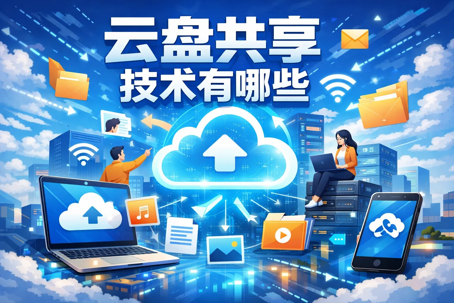 云盘共享技术有哪些