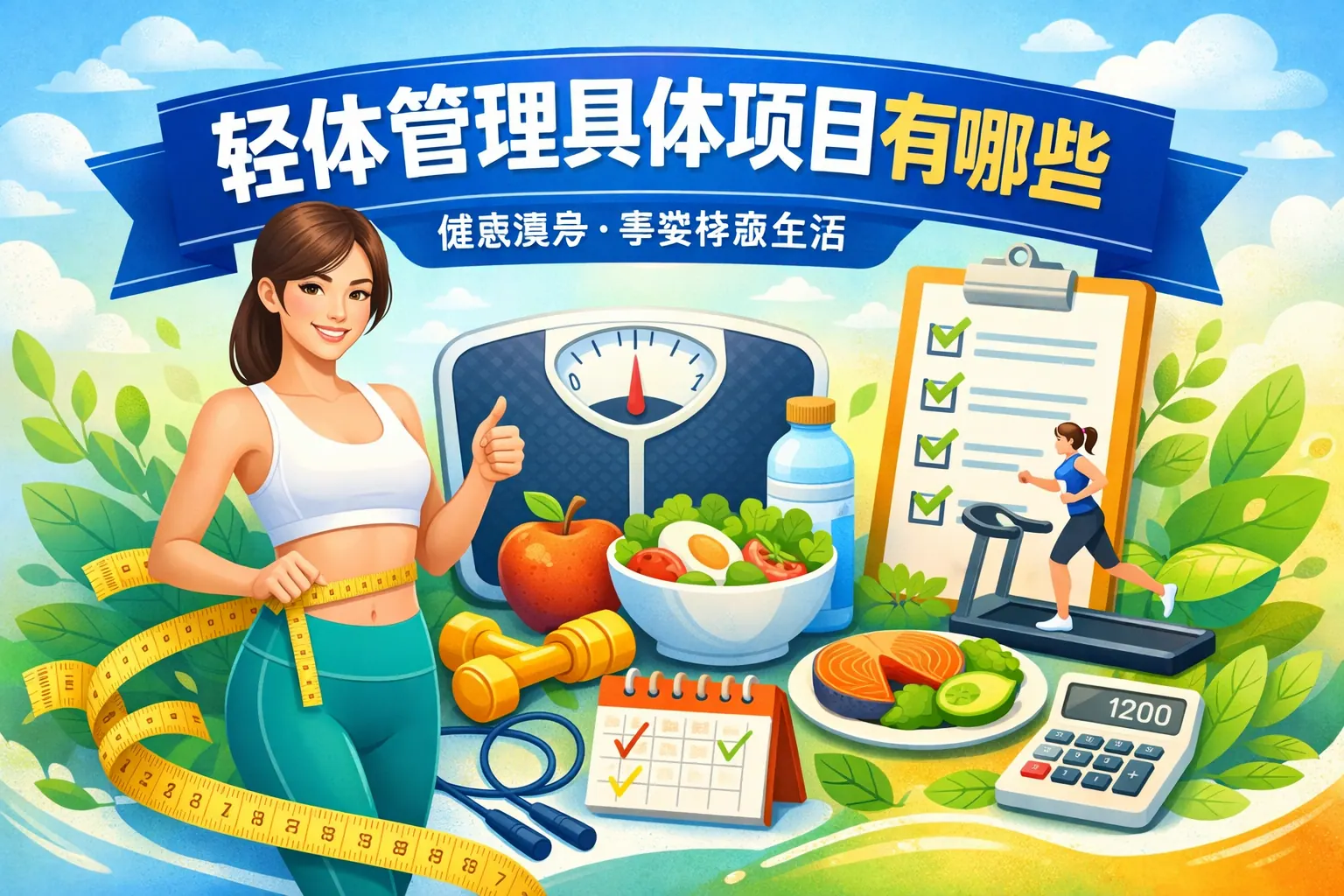 轻体管理具体项目有哪些