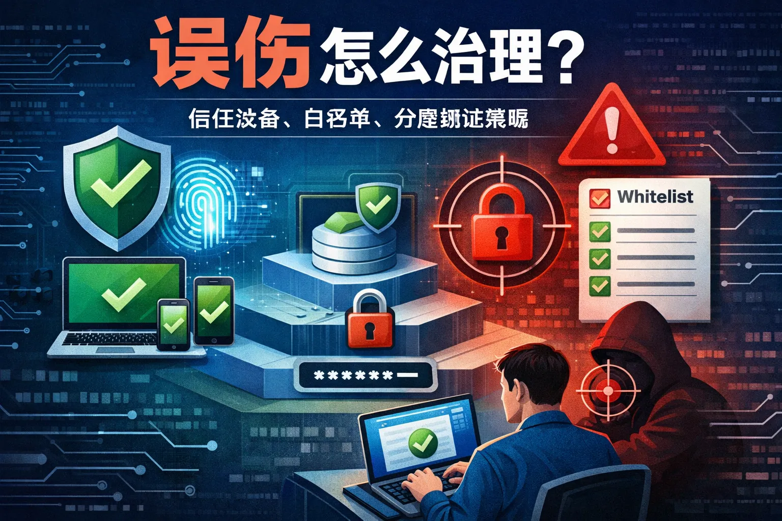 误伤怎么治理?信任设备、白名单、分层验证策略