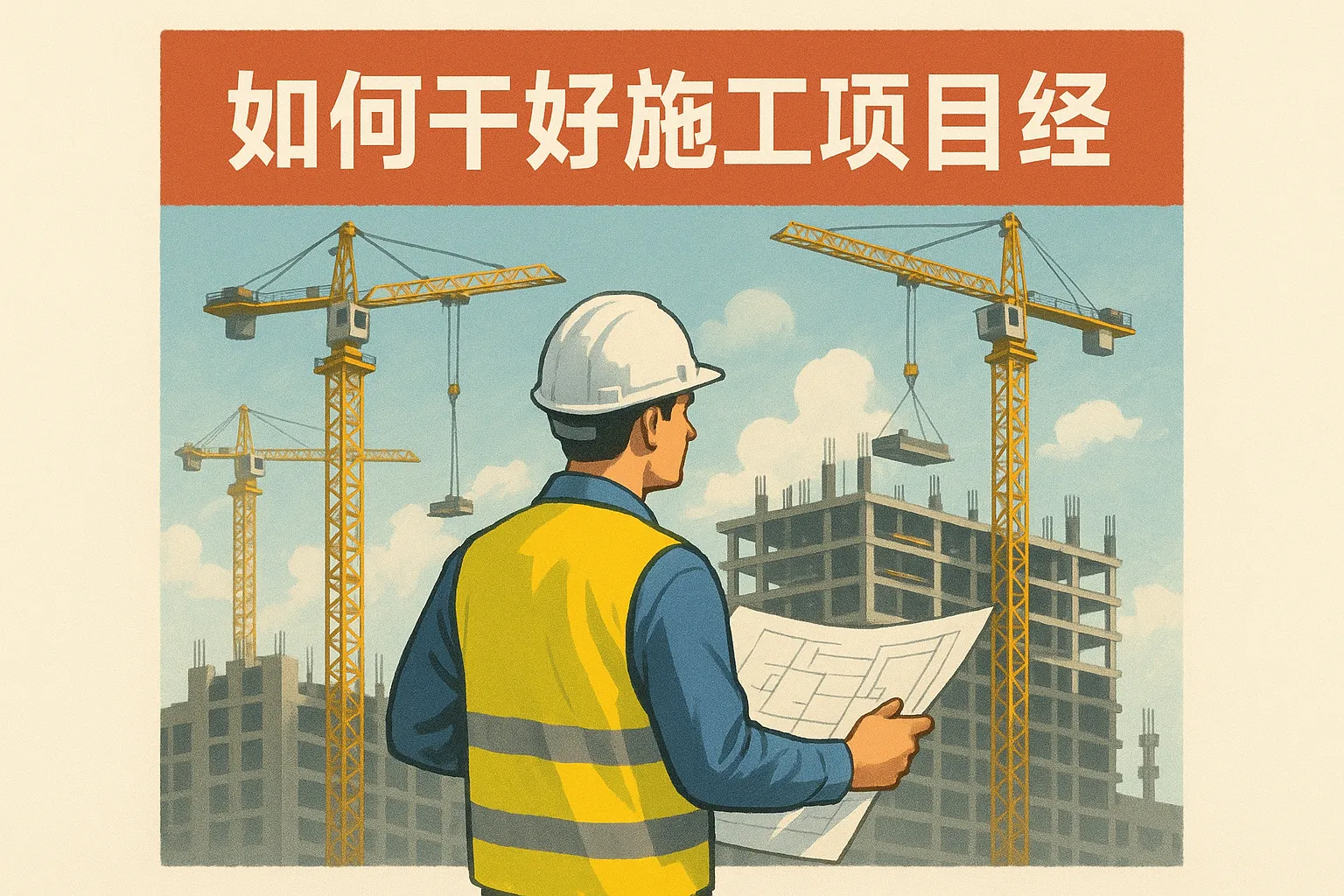 如何干好施工项目经理