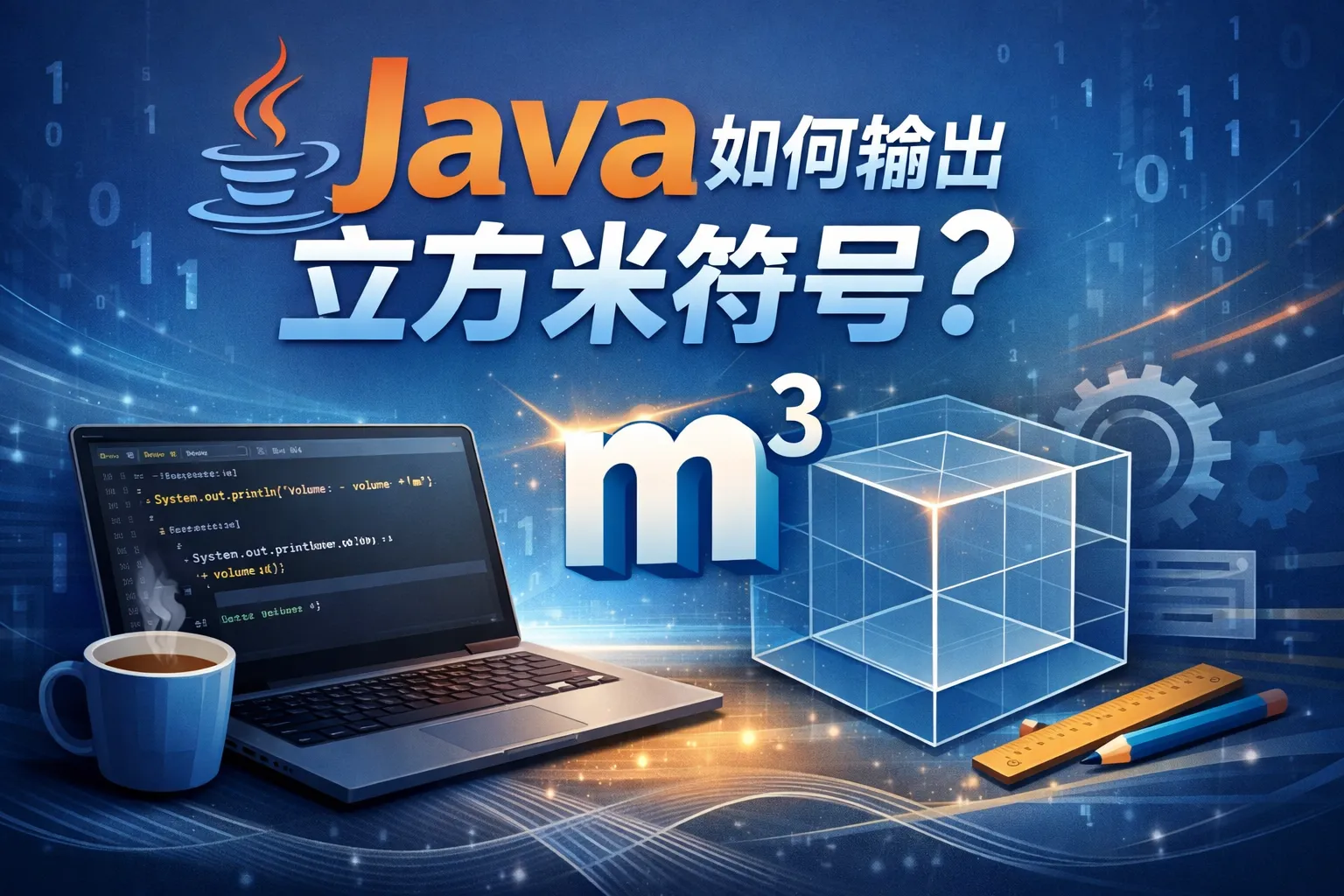 java如何输出立方米符号