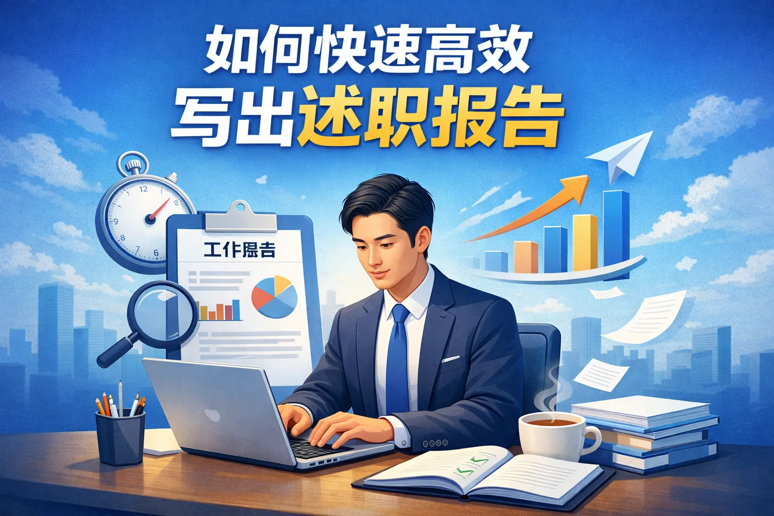 如何快速高效写出述职报告