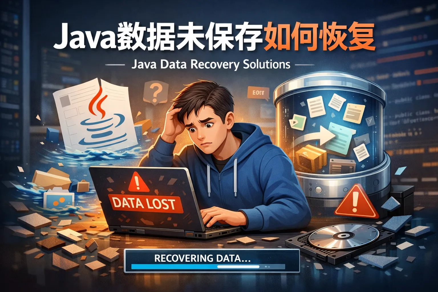 Java数据未保存如何恢复