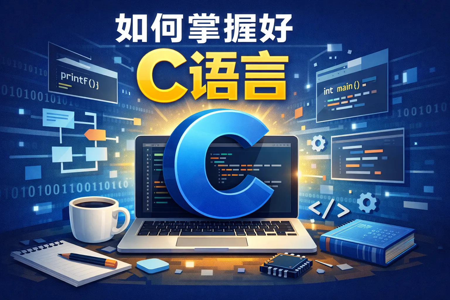 如何掌握好c语言