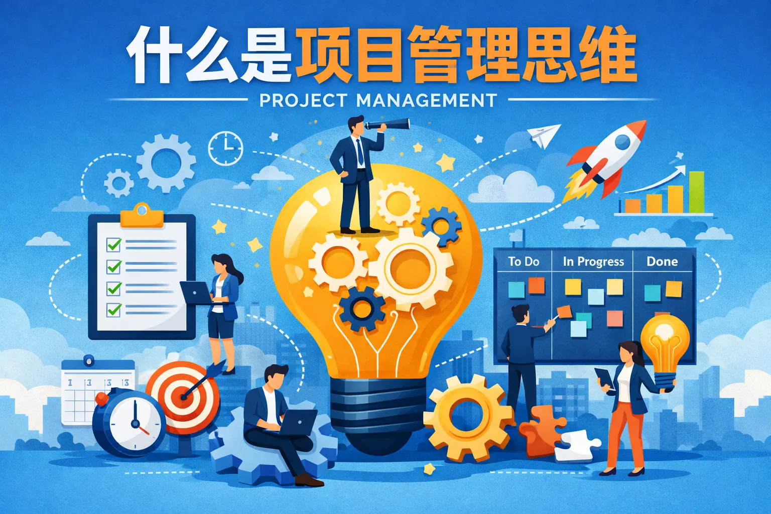 什么是项目管理 思维