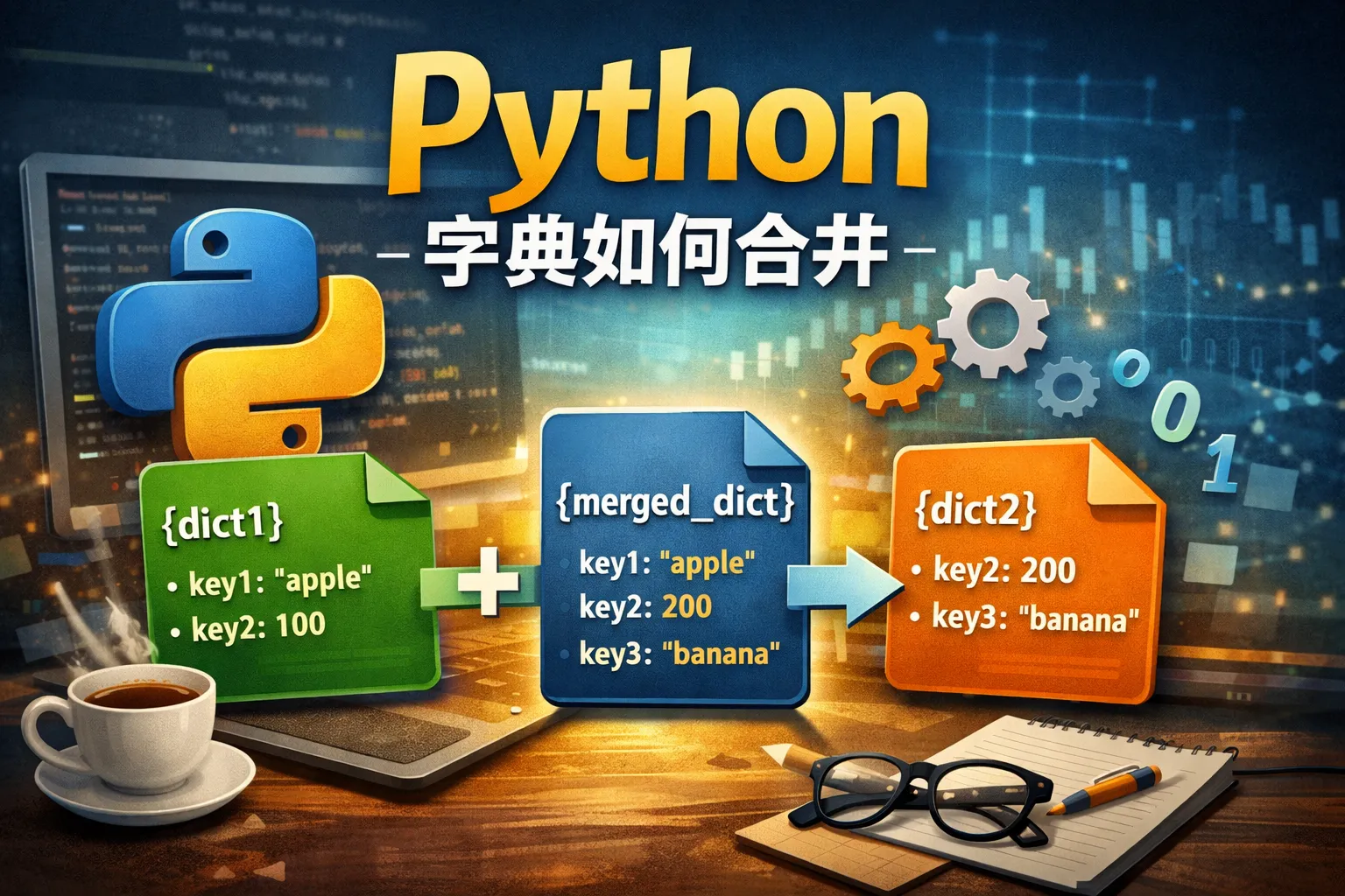python 字典如何合并