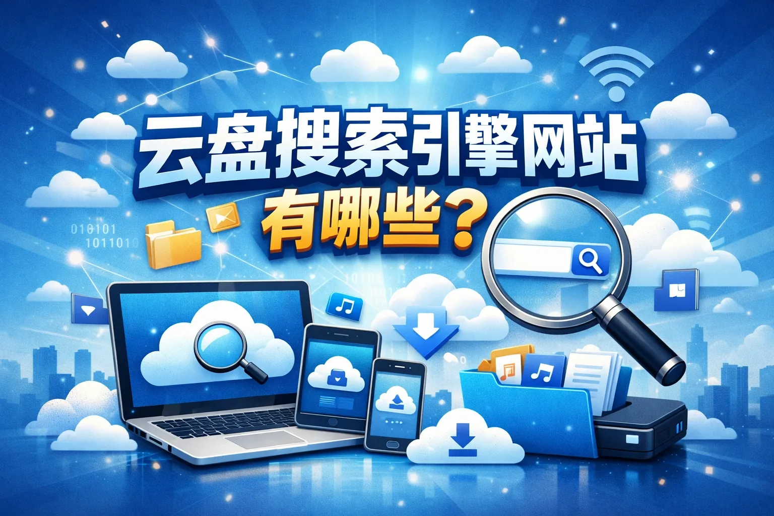 云盘搜索引擎网站有哪些