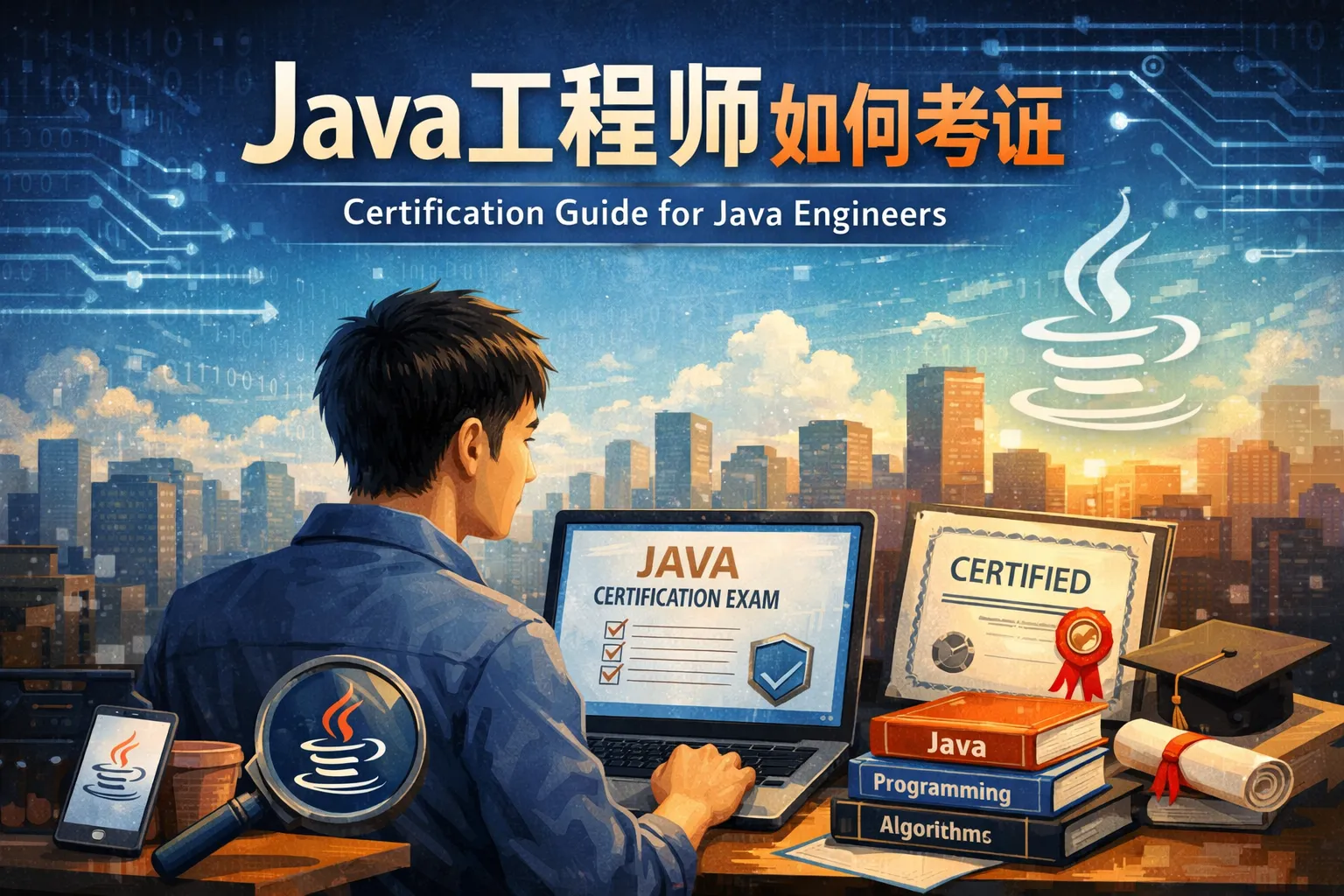 java工程师如何考证