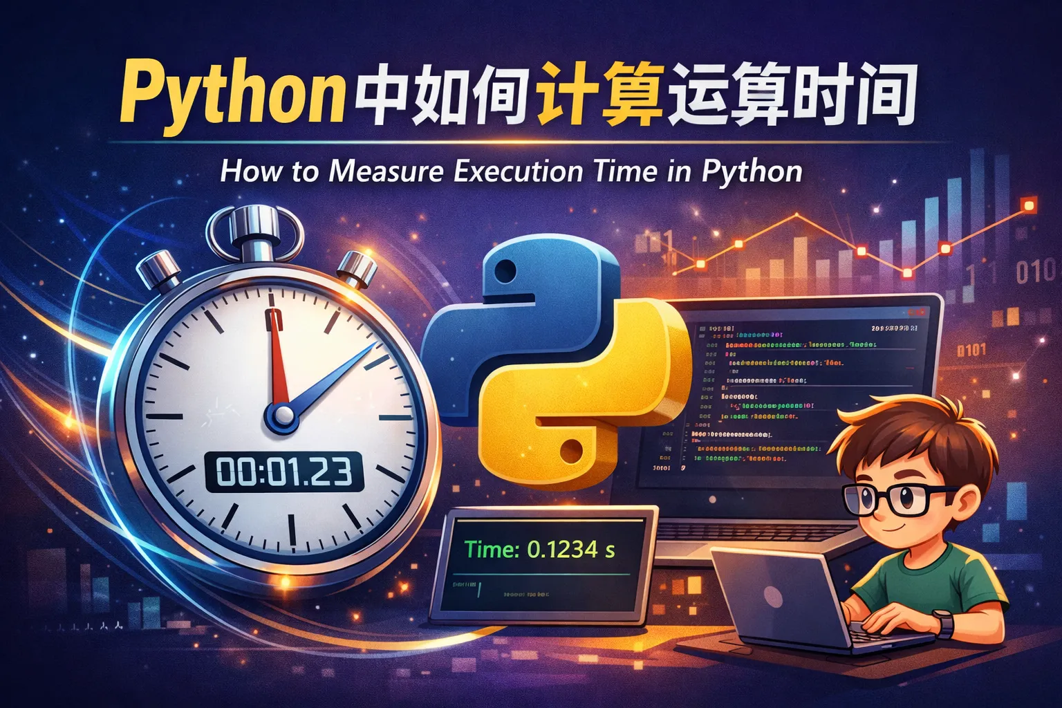 python中如何计算运算时间