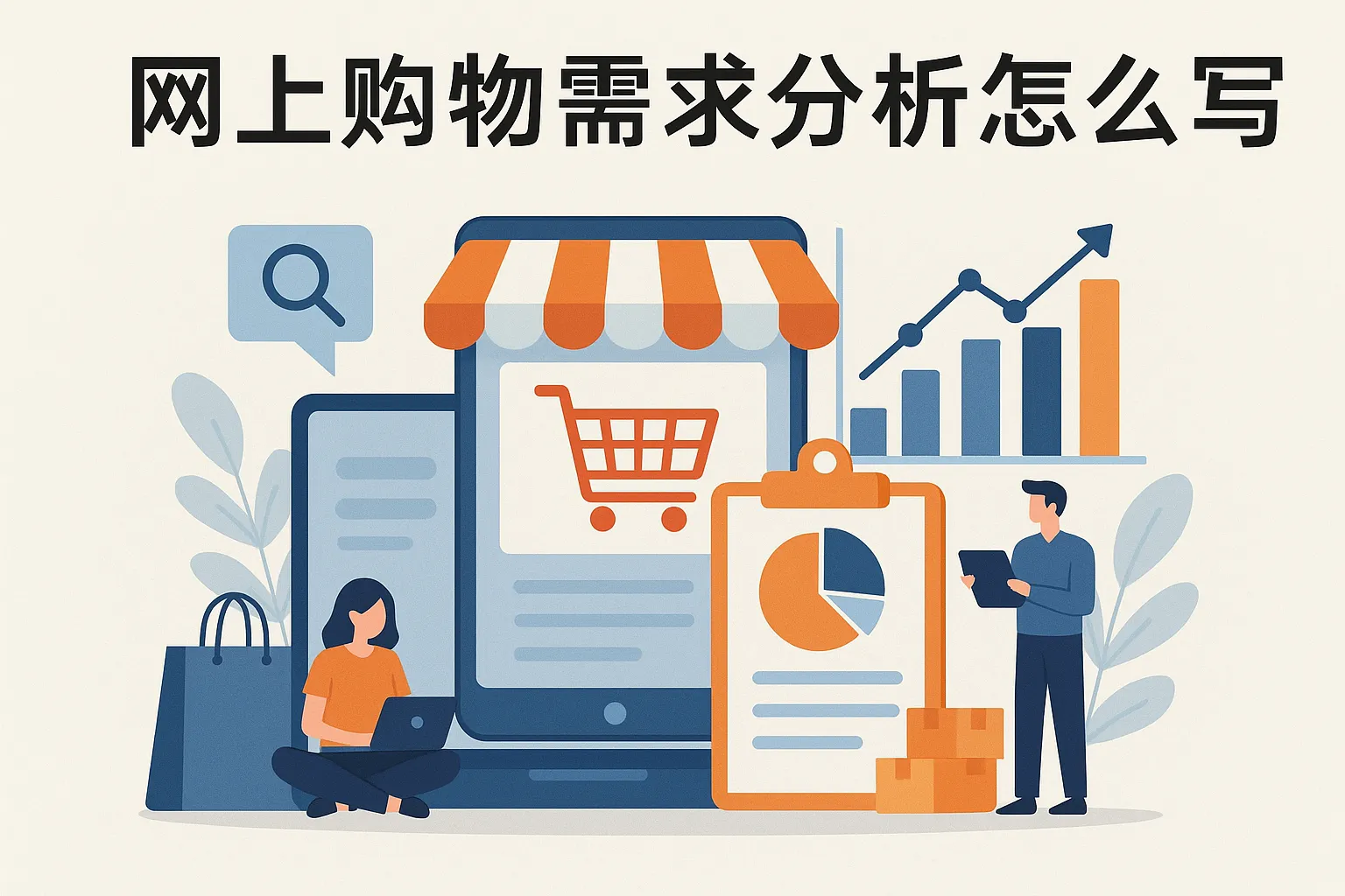 网上购物需求分析怎么写