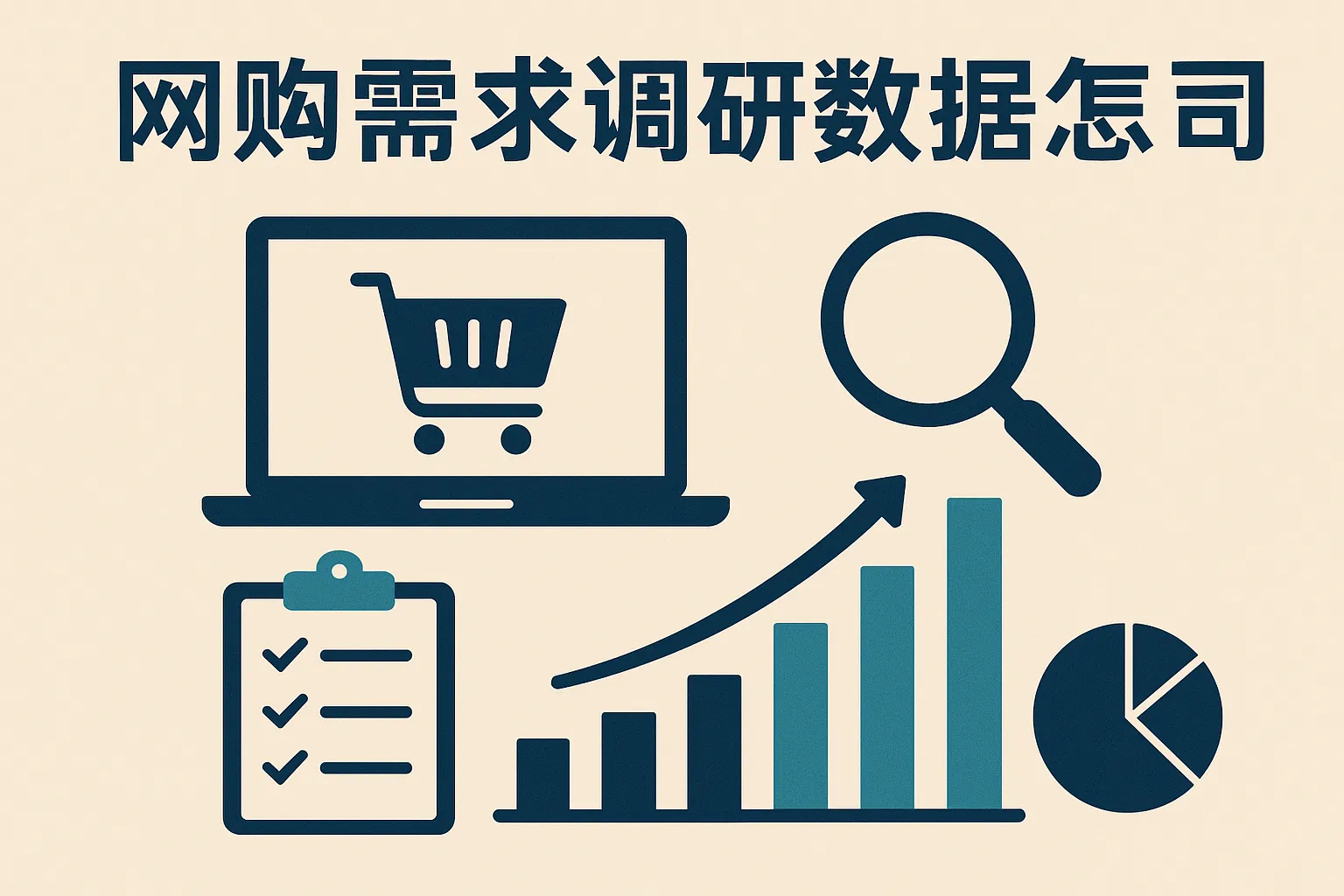 网购需求调研数据怎么写