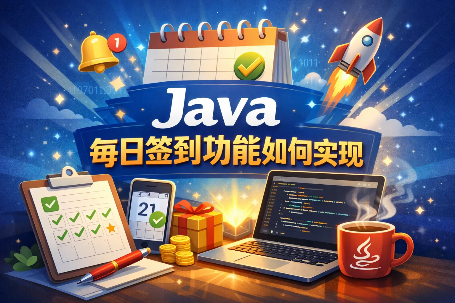 java每日签到功能如何实现