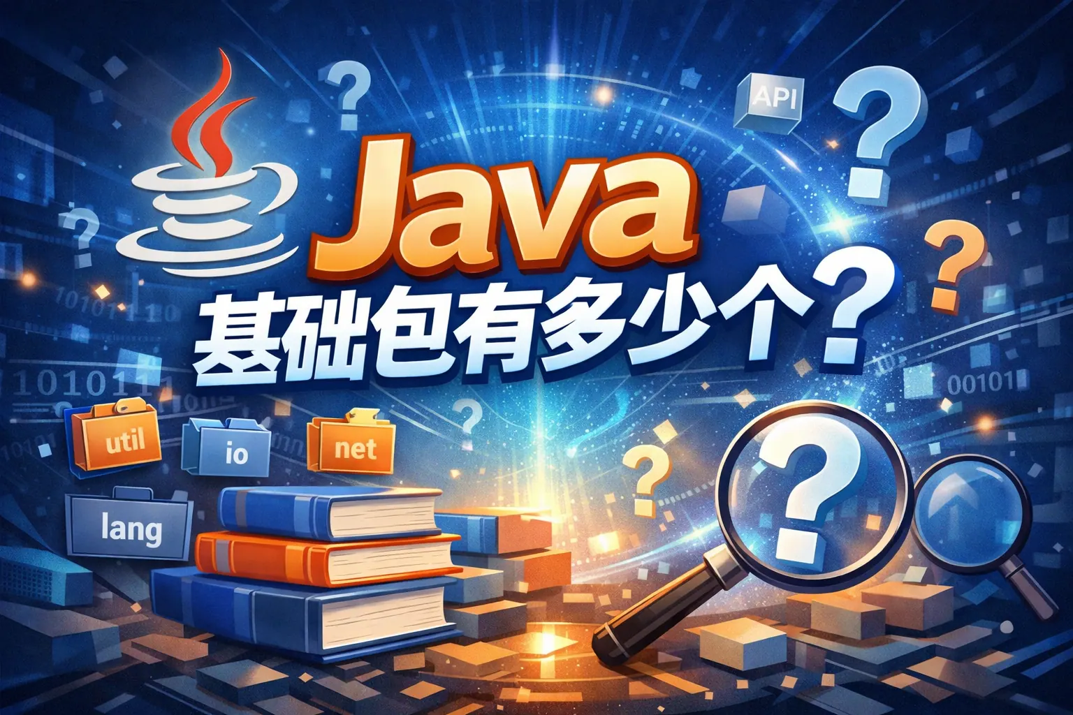 java基础包有多少个
