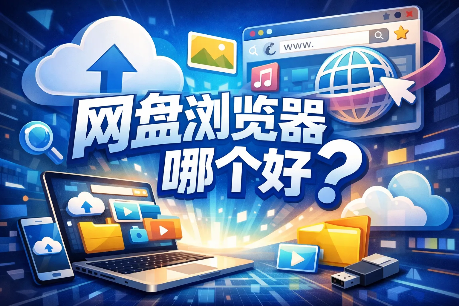 网盘浏览器哪个好