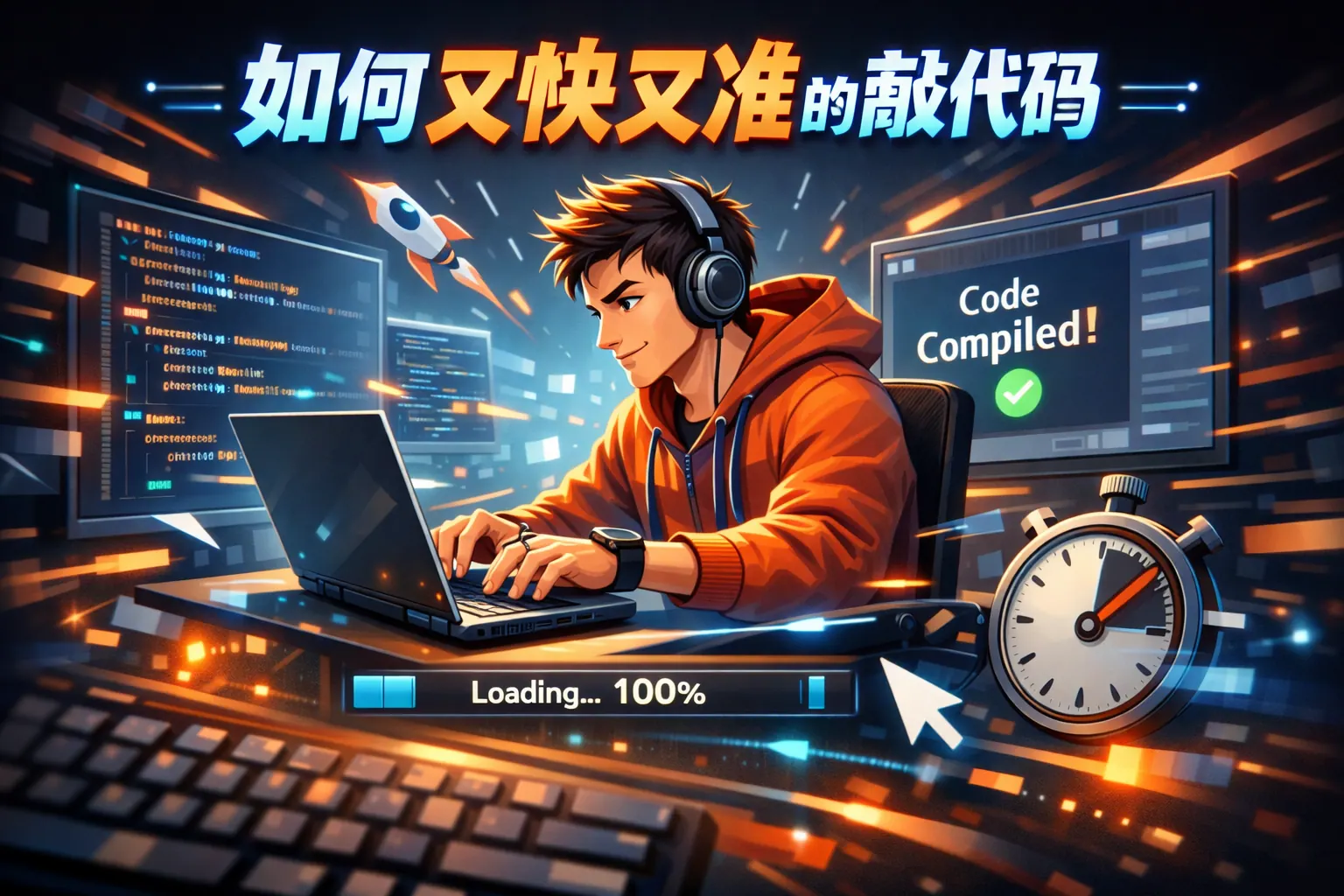 如何又快又准的敲代码