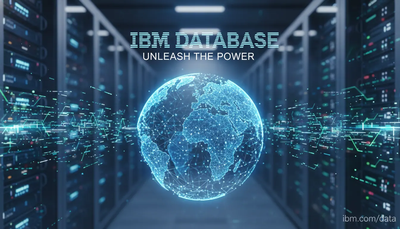 ibm数据库怎么使用
