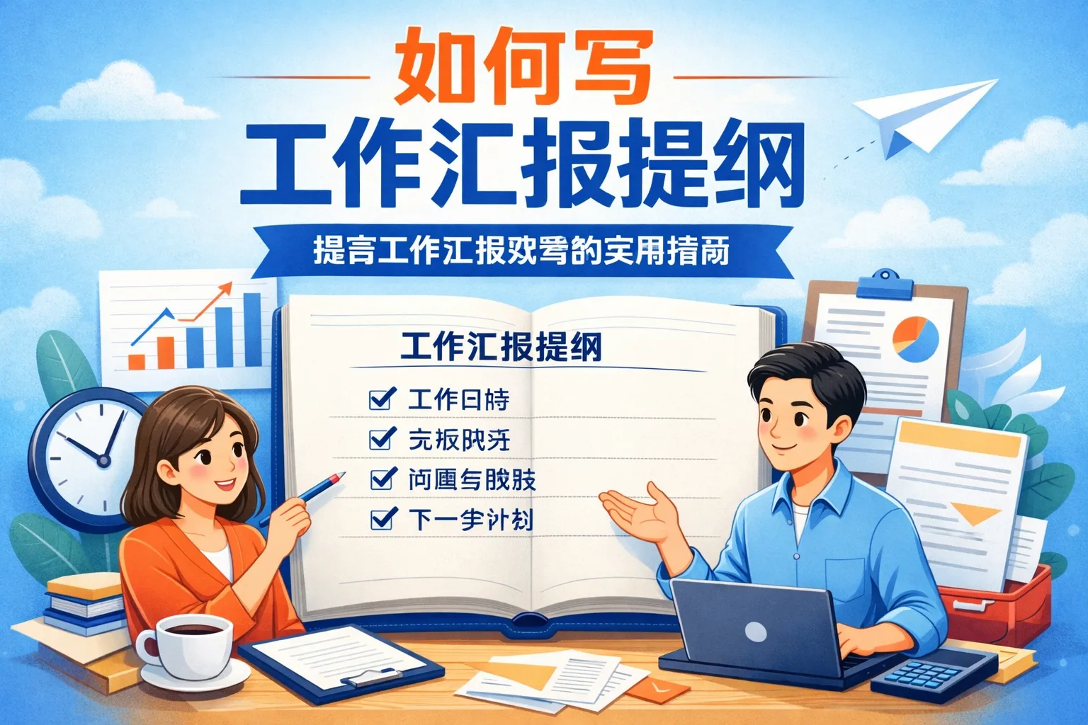 如何写工作汇报提纲