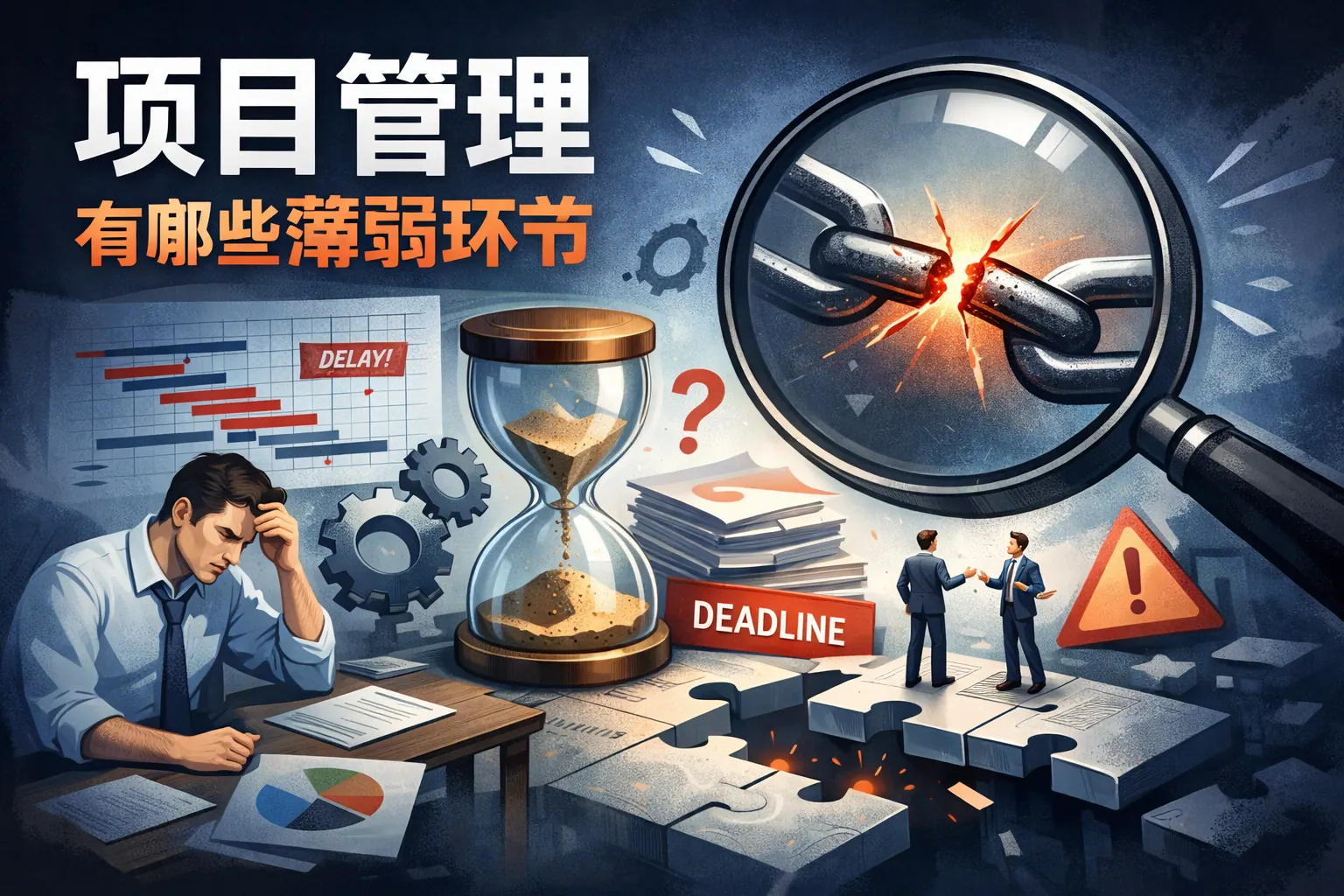 项目管理有哪些薄弱环节