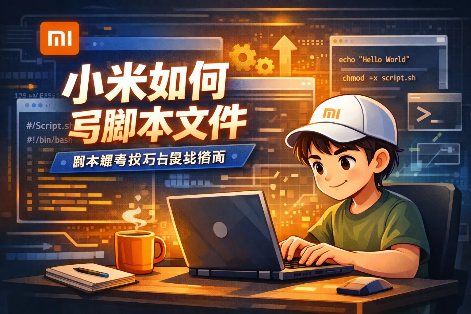 小米如何写脚本文件