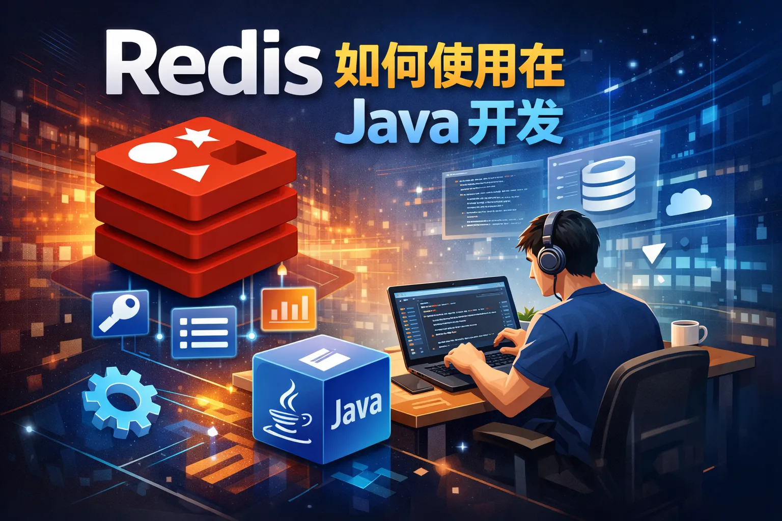 redis如何使用在java开发