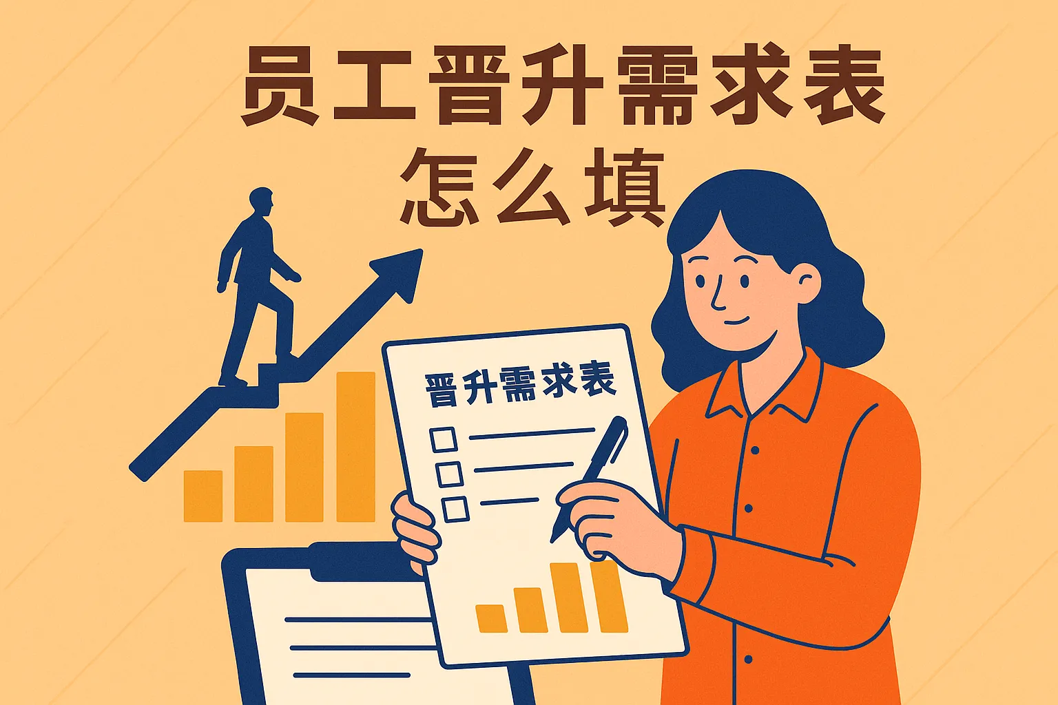 员工晋升需求表怎么填