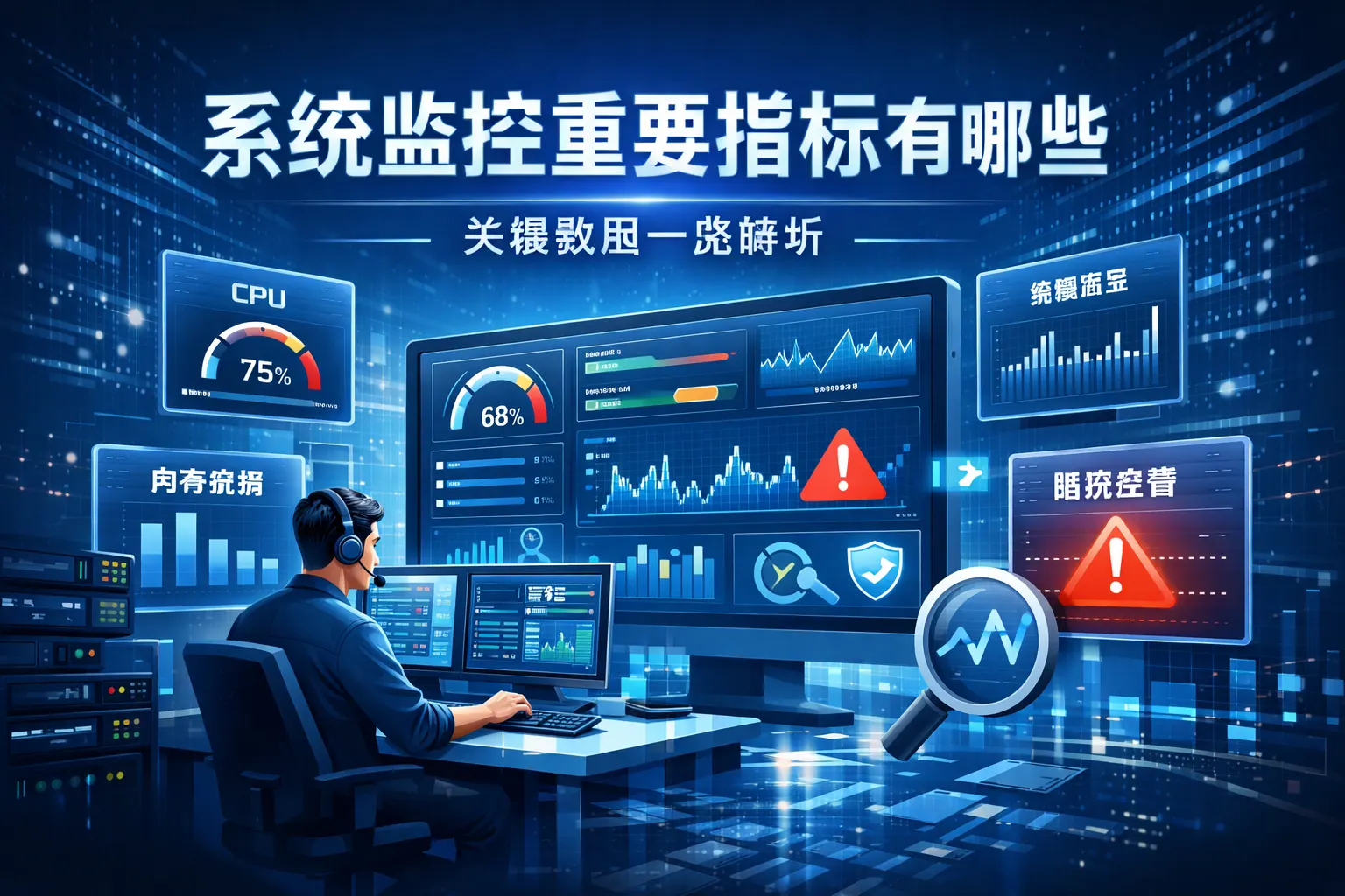 系统监控重要指标有哪些