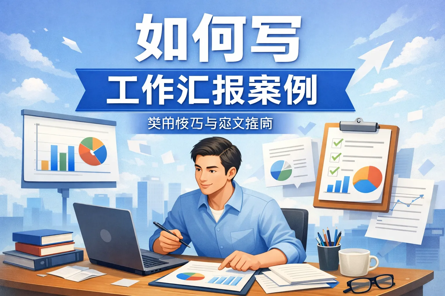 如何写工作汇报案例