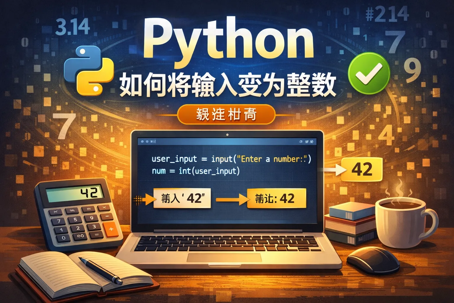 python如何将输入变为整数